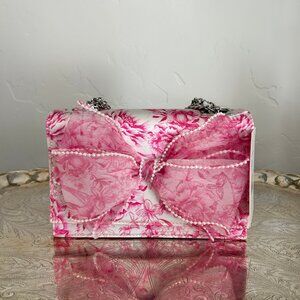 Betsy Johnson Floral Handbag